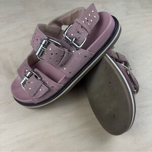 Anthropology Pilcro sling back Sandal